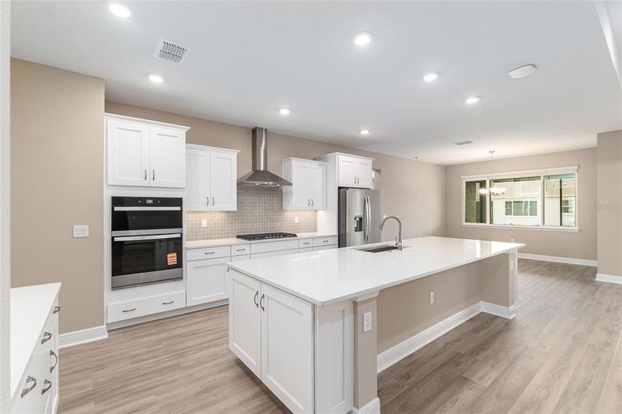 Furnished interior view inside a new home in , Ocala (Image 9).