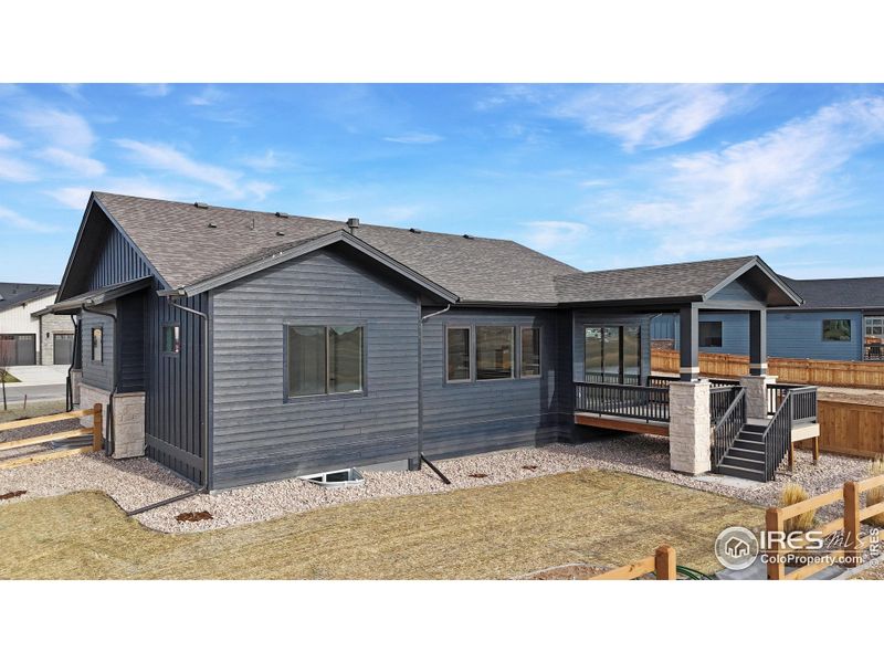 Exterior details and patio area of a home in , Windsor (Image 3).