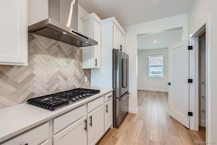 Furnished interior view inside a new home in , Elizabeth (Image 7).