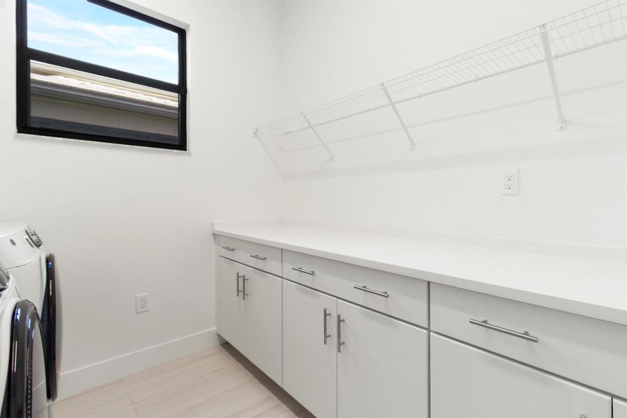 Furnished interior view inside a new home in , Boca Raton (Image 70). Furnished interior view inside a new home in , Boca Raton (Image 70).