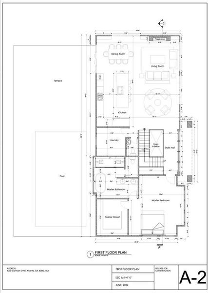 2D floor plan layout of this home in , Atlanta, GA (Image 6). 2D floor plan layout of this home in , Atlanta, GA (Image 6).