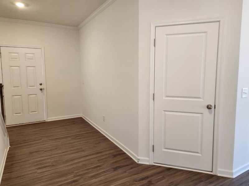 Representative unfurnished interior of a home built from the Boxwood by Piedmont Residential in The Retreat at Browns Ridge, Newnan (Image 13).