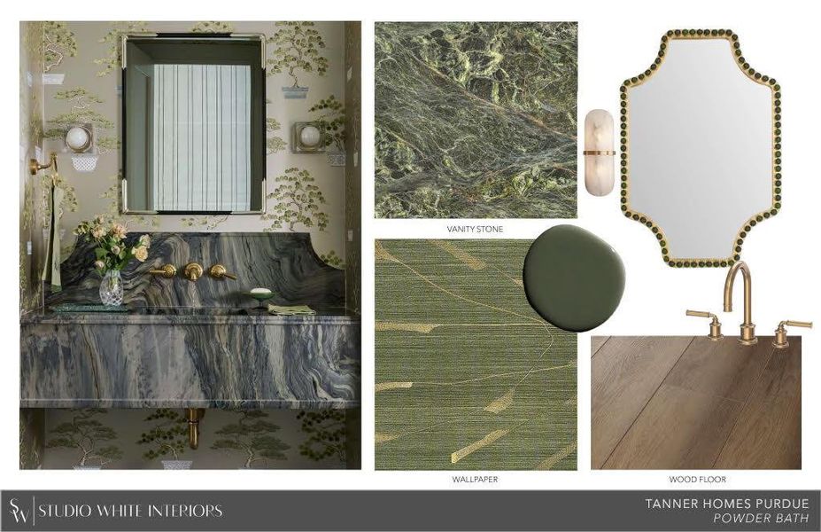 Sample of building materials used in homes in , University Park (Image 9).