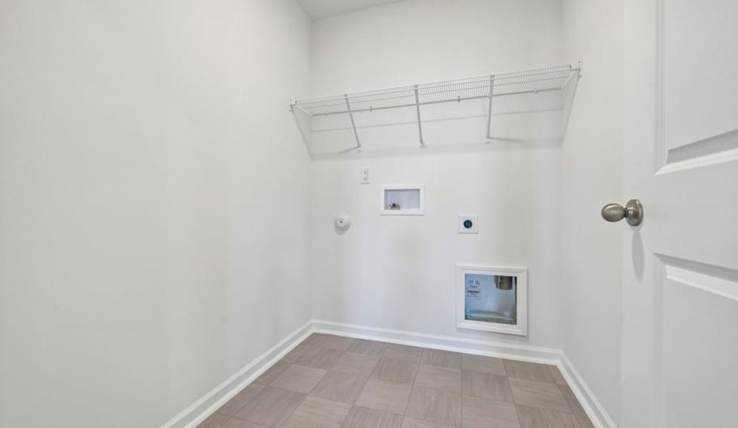 Spacious, unfurnished interior of a new home in Shahbain Reserve, Raeford (Image 40). Spacious, unfurnished interior of a new home in Shahbain Reserve, Raeford (Image 40).