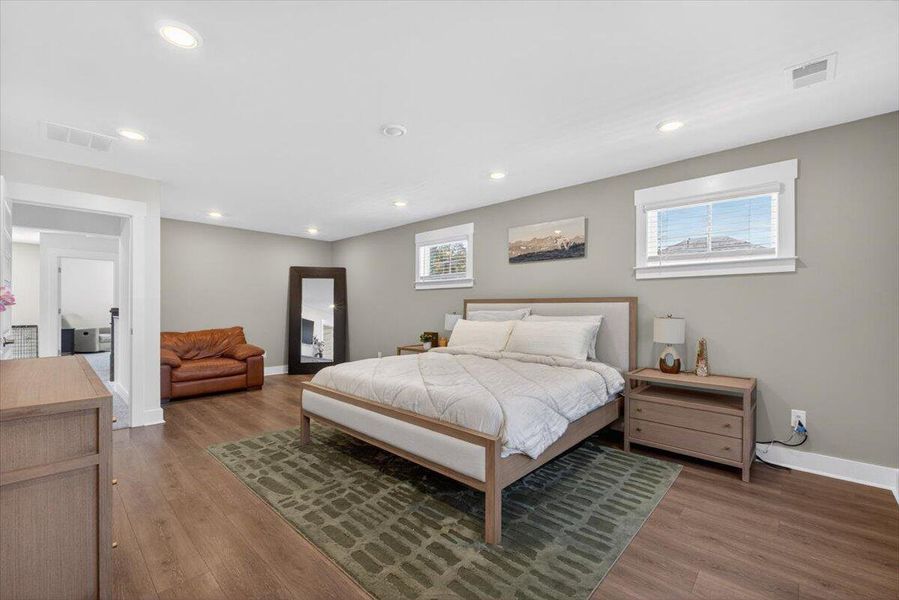 Furnished interior view inside a new home in , Summerville (Image 39).