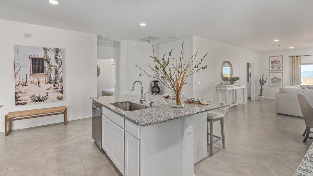 Furnished interior view inside a new home in Sycamore Vista, Vail (Image 23).