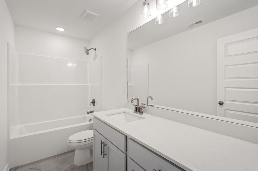 Furnished interior view inside a new home in Calista Farms, White House (Image 51).
