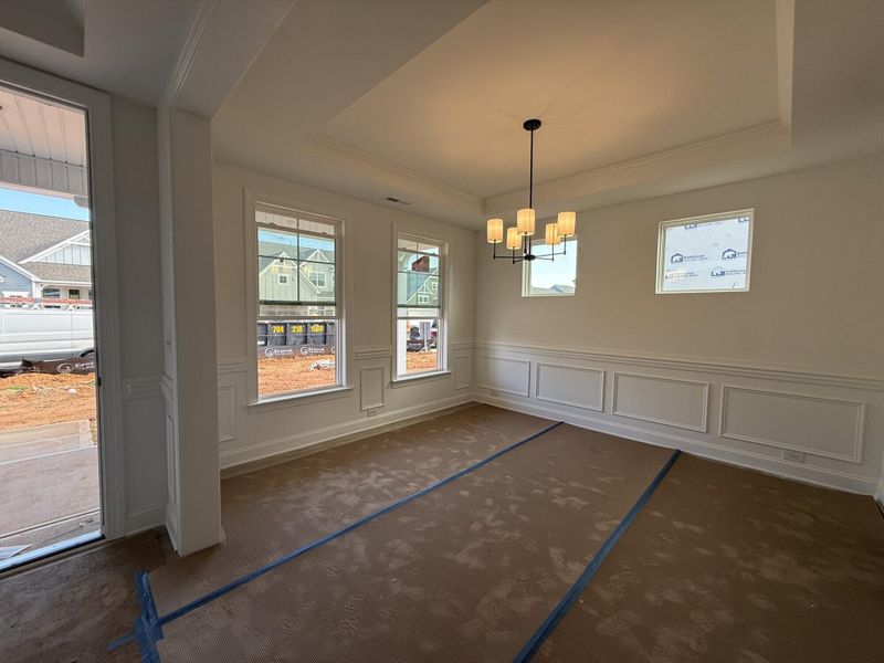 In-progress construction of a new home in Carrington, Stanley, NC (Image 7).