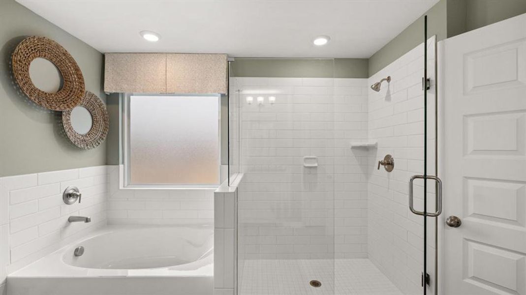 Furnished interior view inside a new home in Heritage Pointe, Senoia (Image 35).