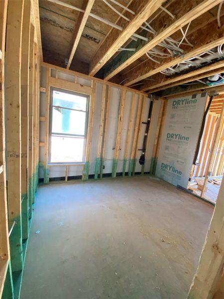 In-progress construction of a new home in Lariat, Liberty Hill, TX (Image 7). In-progress construction of a new home in Lariat, Liberty Hill, TX (Image 7).