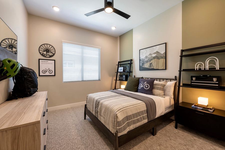 Furnished interior view inside a new home in Blossom Rock, Apache Junction (Image 15).