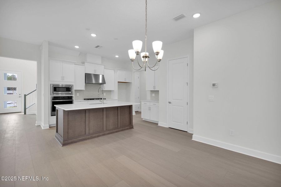 Furnished interior view inside a new home in , Ponte Vedra (Image 6).