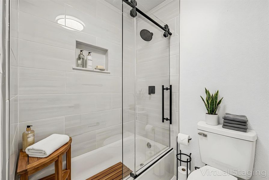 Furnished interior view inside a new home in , Houston (Image 7). Furnished interior view inside a new home in , Houston (Image 7).