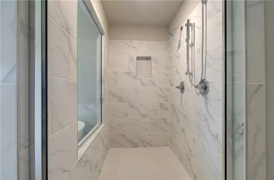 Close-up of interior finishes inside a home in Brighton, Locust Grove (Image 10).