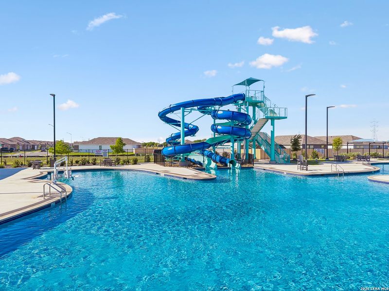 Community amenities in Navarro Ranch, Seguin (Image 32).