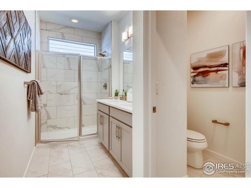 Full Primary Bath with Dual Sink Vanity Full Primary Bath with Dual Sink Vanity