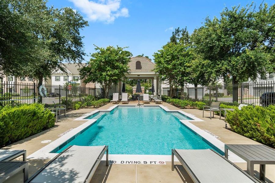 As a member of the HOA, enjoy dedicated access to a pristine community pool, perfect for relaxing, swimming, and connecting with neighbors in a beautifully maintained setting.