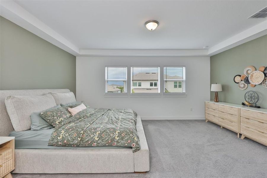 Furnished interior view inside a new home in , Apollo Beach (Image 45).
