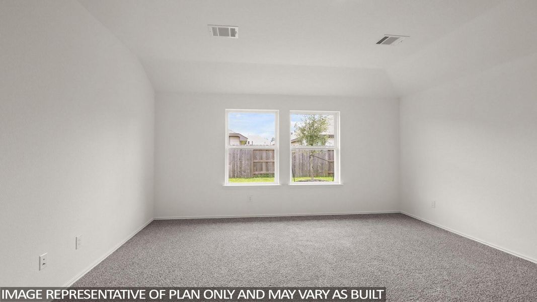 Spacious, unfurnished interior of a new home in Venetian Pines, Conroe (Image 12).