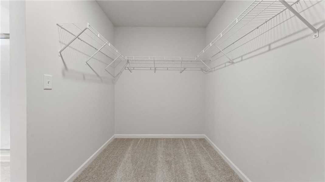 Spacious, unfurnished interior of a new home in Hampton Ridge, Jefferson (Image 12). Spacious, unfurnished interior of a new home in Hampton Ridge, Jefferson (Image 12).