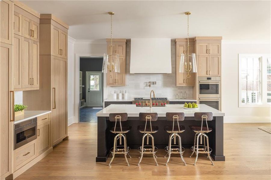 Furnished interior view inside a new home in , Canton (Image 5).