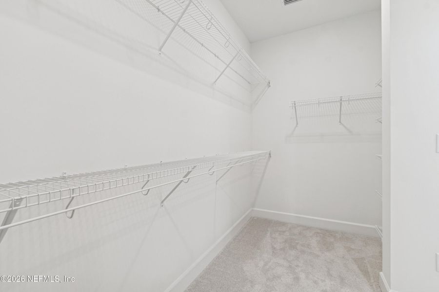 Spacious, unfurnished interior of a new home in Crosswinds 40’, Ponte Vedra (Image 25). Spacious, unfurnished interior of a new home in Crosswinds 40’, Ponte Vedra (Image 25).