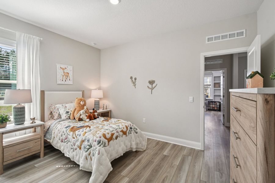 Furnished interior view inside a new home in Palm Coast, Palm Coast (Image 45).