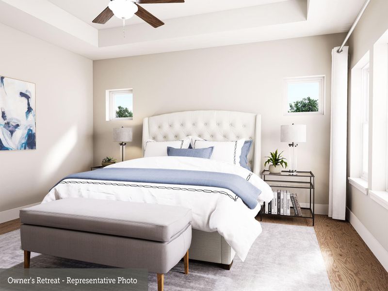 Furnished interior view inside a new home in Easthaven at Bridgeland Central - Horizon Collection, Cypress (Image 5). Furnished interior view inside a new home in Easthaven at Bridgeland Central - Horizon Collection, Cypress (Image 5).