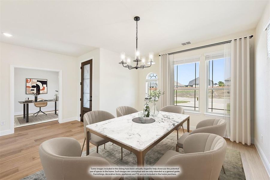 Furnished interior view inside a new home in Sonoma Verde, McLendon-Chisholm (Image 10). Furnished interior view inside a new home in Sonoma Verde, McLendon-Chisholm (Image 10).