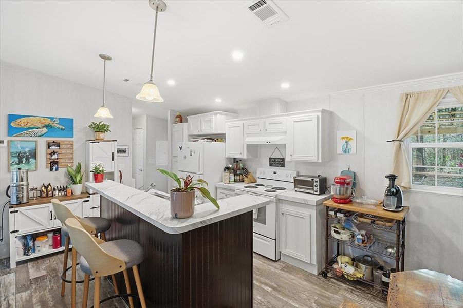 Furnished interior view inside a new home in , Dunnellon (Image 5).