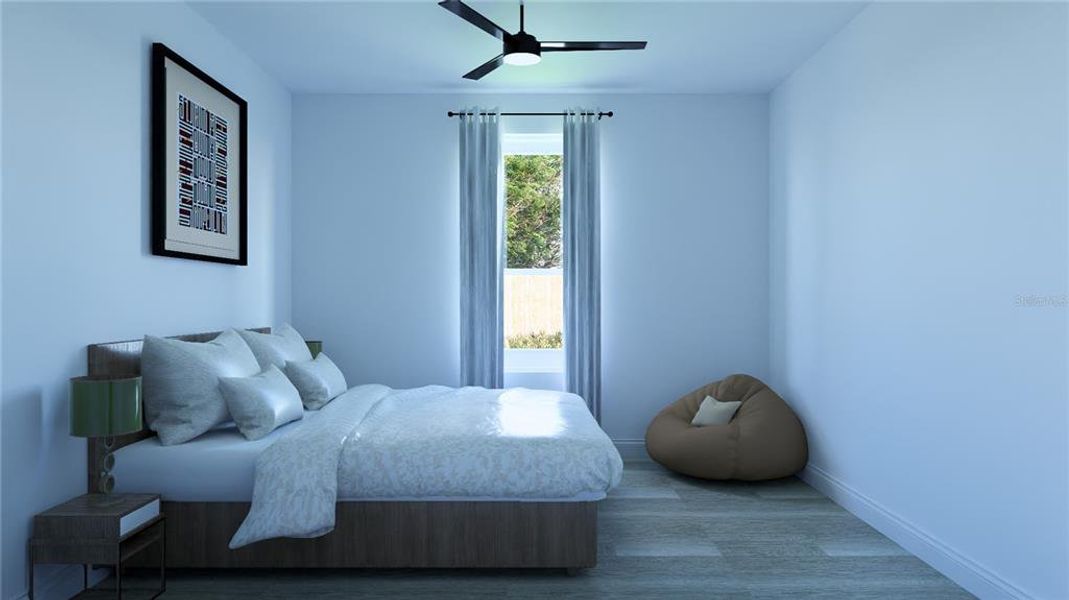 Furnished interior view inside a new home in , Citrus Springs (Image 26).