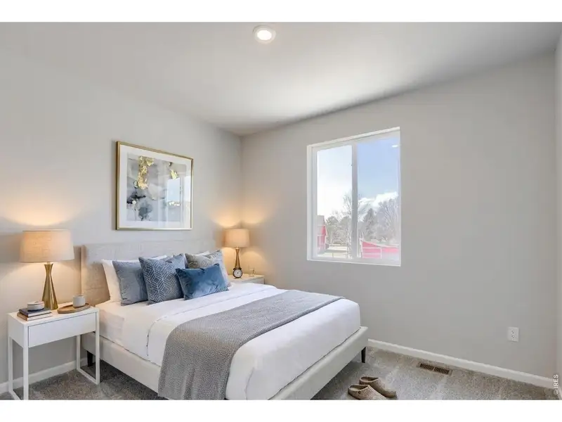 Furnished interior view inside a new home in Trevenna, Windsor (Image 24).