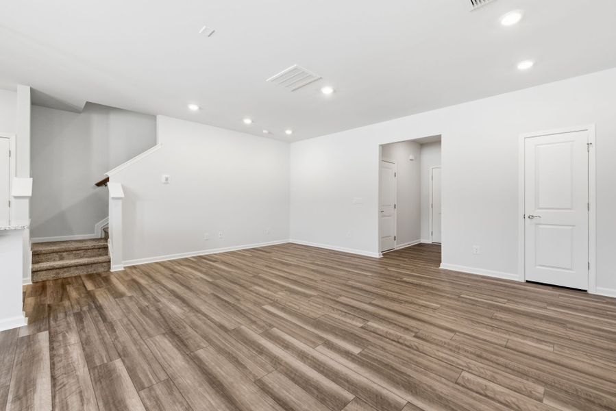 Spacious, unfurnished interior of a new home in Poets Walk, Whitsett (Image 26).