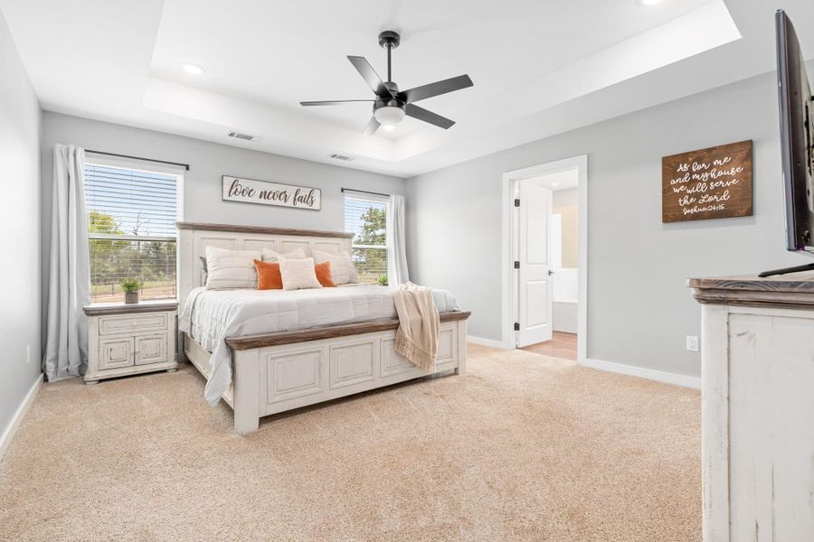 Furnished interior view inside a new home in , Rockdale (Image 16).