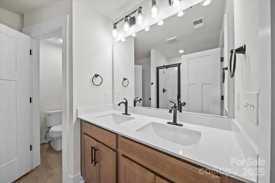 Furnished interior view inside a new home in Clayton Crossing, Arden (Image 11). Furnished interior view inside a new home in Clayton Crossing, Arden (Image 11).