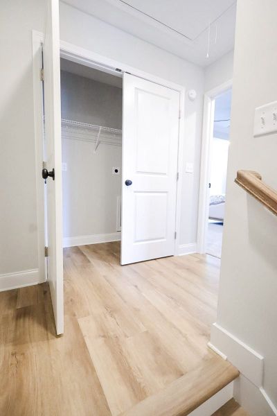 Spacious, unfurnished interior of a new home in The Nassau, Chattanooga (Image 25).
