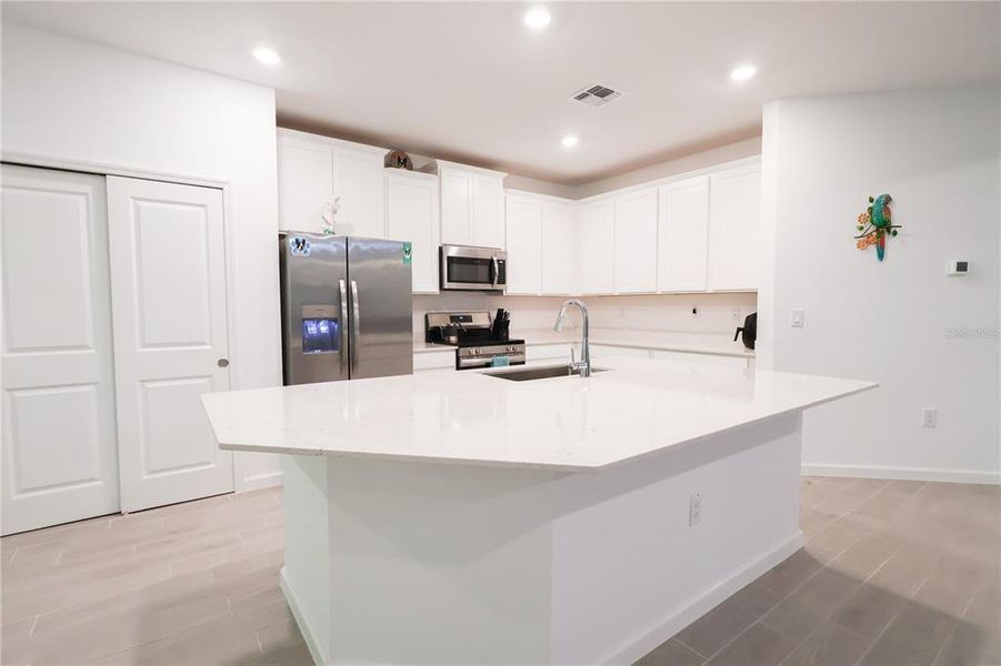 Furnished interior view inside a new home in , Dunnellon (Image 5).
