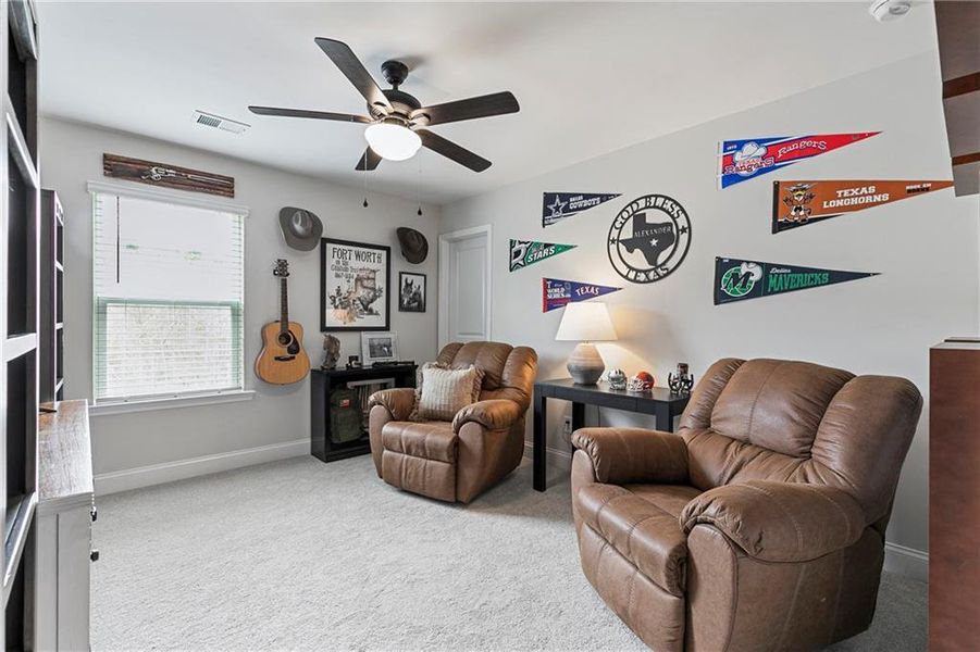 Furnished interior view inside a new home in , Hoschton (Image 17). Furnished interior view inside a new home in , Hoschton (Image 17).