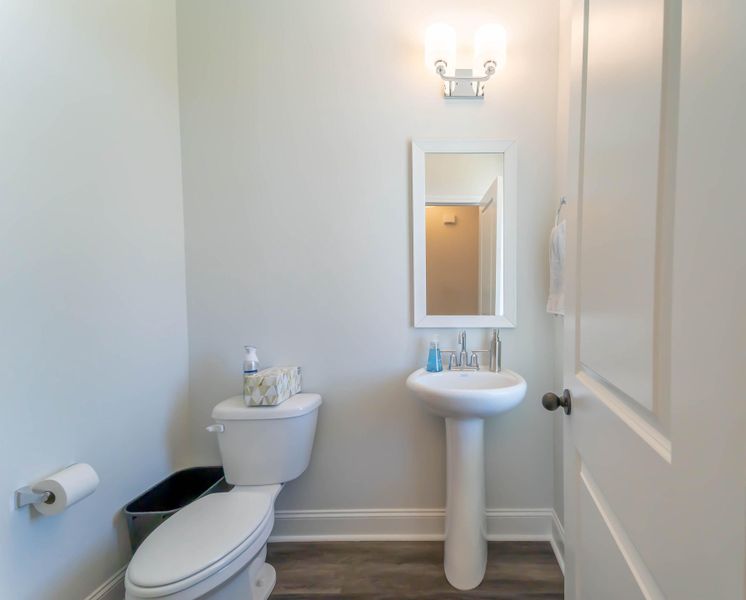 Furnished interior view inside a new home in Wildcat Chase, Summerville (Image 14).