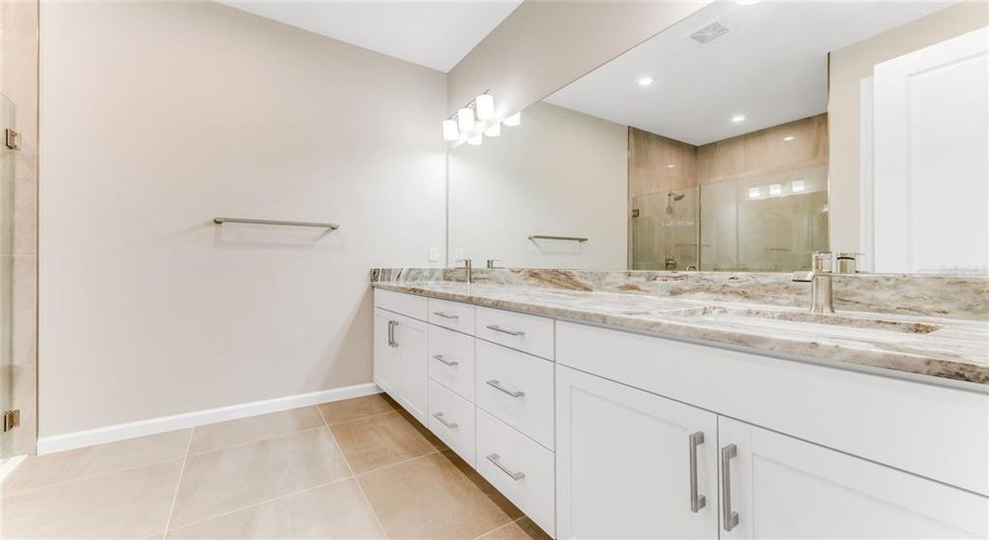 Furnished interior view inside a new home in Cresswind DeLand, Deland (Image 6).