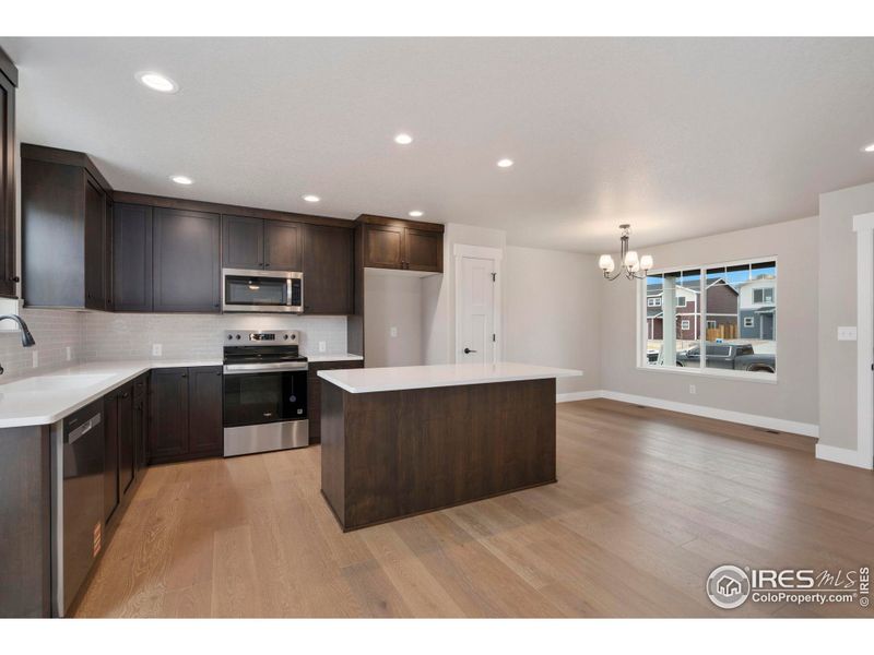 Furnished interior view inside a new home in , Wellington (Image 11).