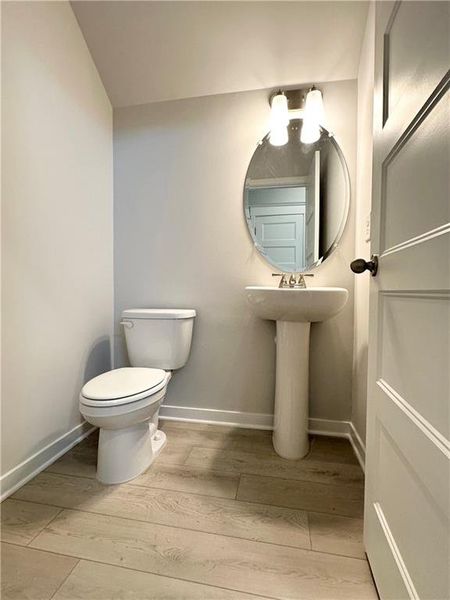 Furnished interior view inside a new home in Summerlin, Winder (Image 10).