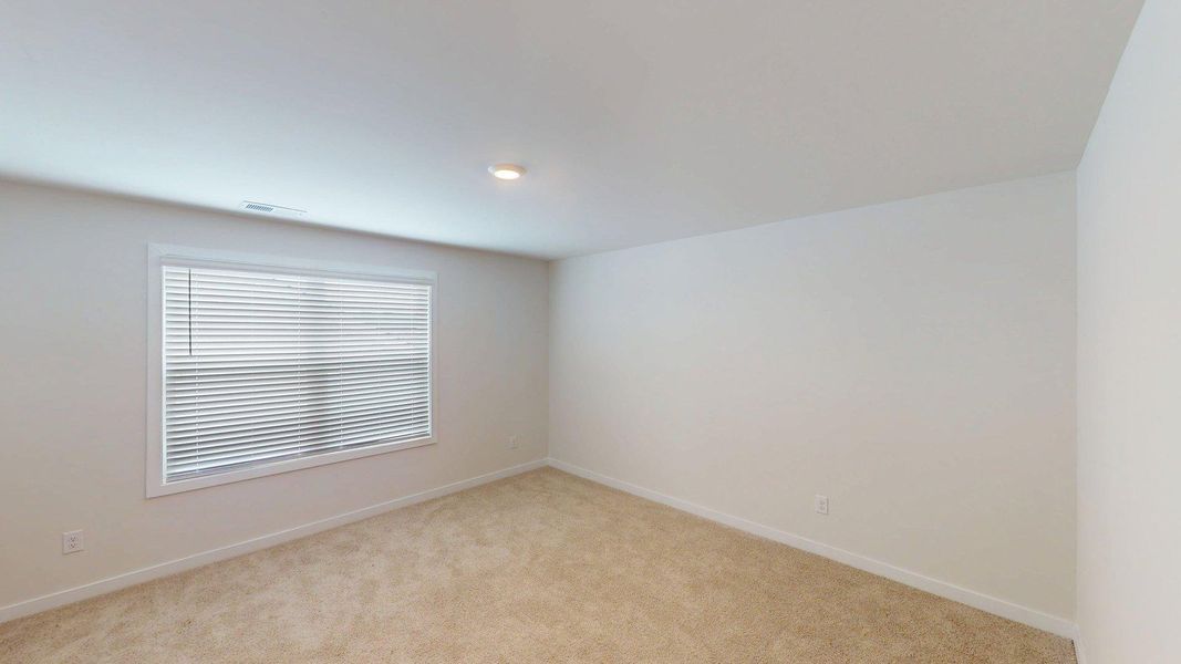 Representative unfurnished interior of a home built from the Cedar by D.R. Horton in Westport, York (Image 22).