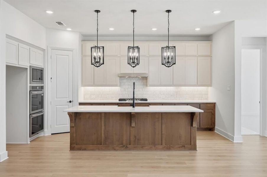 Furnished interior view inside a new home in Walsh: Artisan Series - 50' lots, Aledo (Image 7).