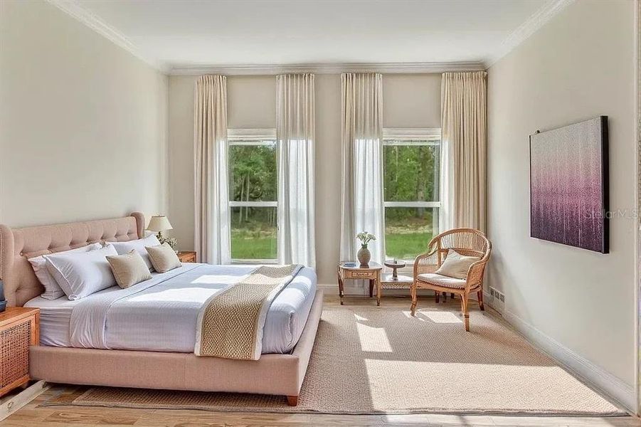 Furnished interior view inside a new home in , Ocala (Image 7). Furnished interior view inside a new home in , Ocala (Image 7).