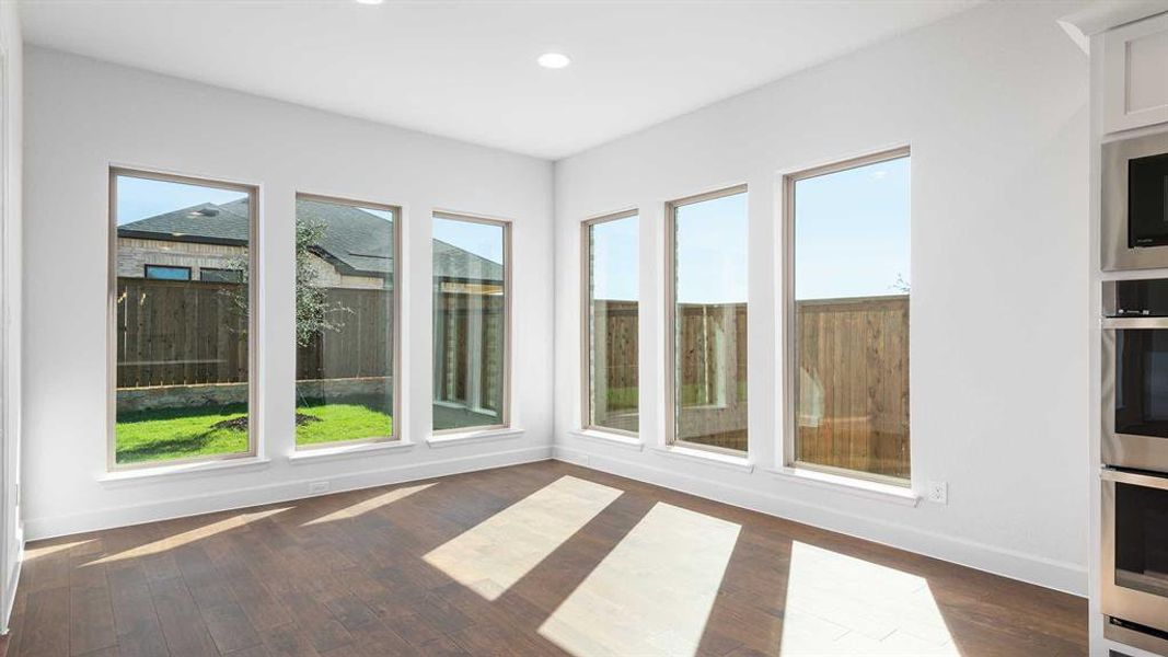 Spacious, unfurnished interior of a new home in North Sky 65', Celina (Image 16). Spacious, unfurnished interior of a new home in North Sky 65', Celina (Image 16).