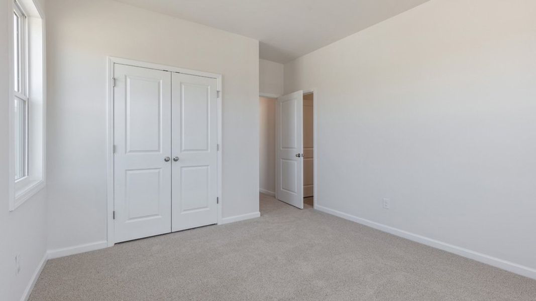 Spacious, unfurnished interior of a new home in The Manors at Winston Pointe, Clayton (Image 28).