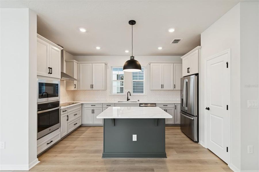 Furnished interior view inside a new home in Laureate Park at Lake Nona - Garden Series, Orlando (Image 7).