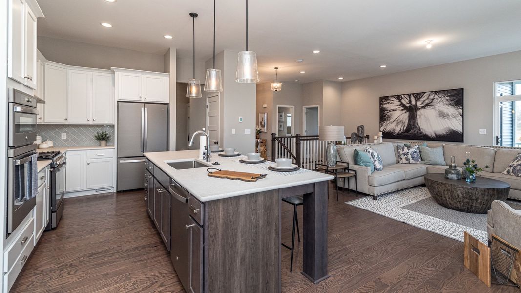 Representative furnished interior of a home built from the The Natural by Norfolk Homes in Coronado Estates, Jackson (Image 19).
