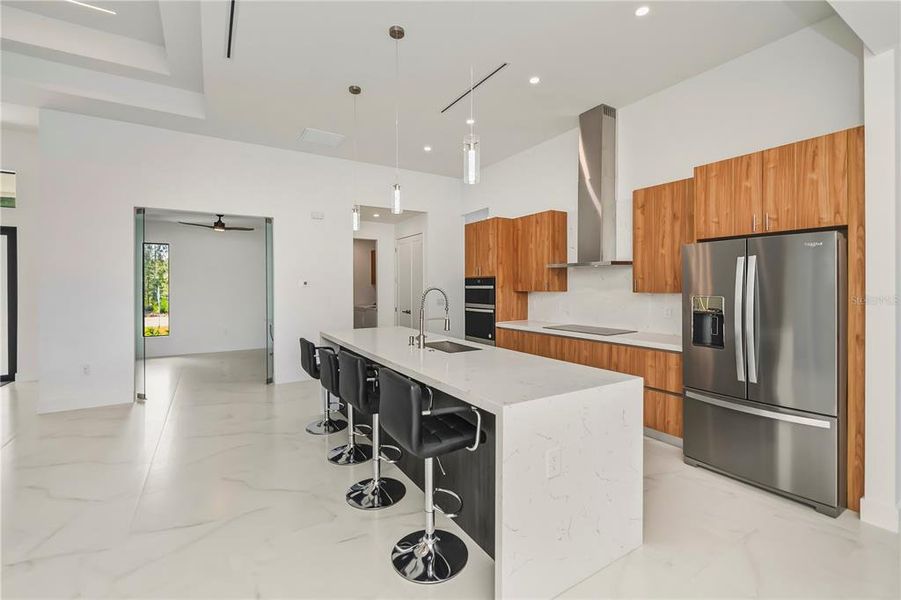 Furnished interior view inside a new home in , Port Charlotte (Image 45).